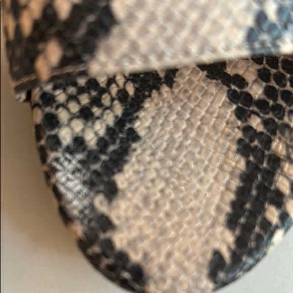 Steve Madden Women's Snakeskin Heels - Picture 6 of 11